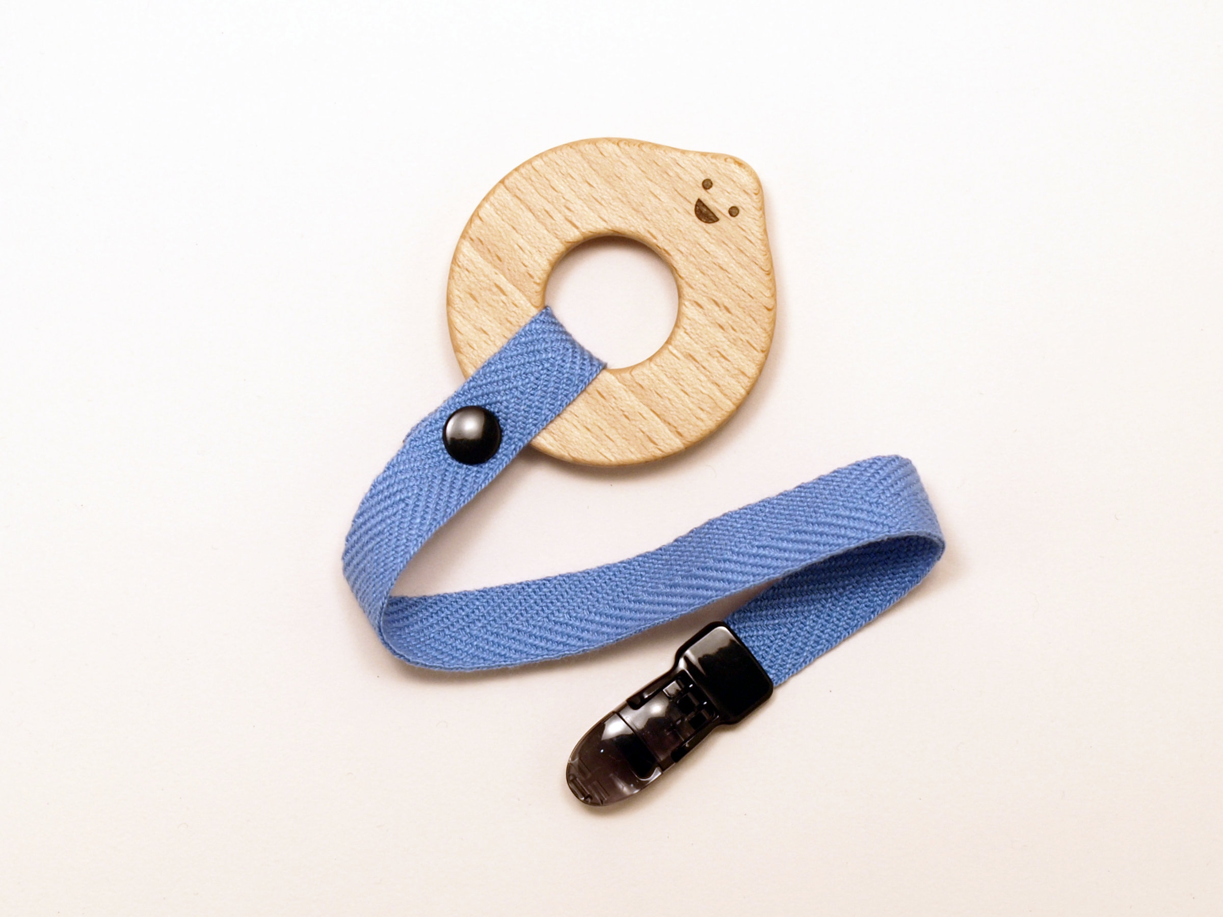 ラトル・ノット(KNOT)/ソフトブルー 選べる!クリーマギフトオリジナルセット